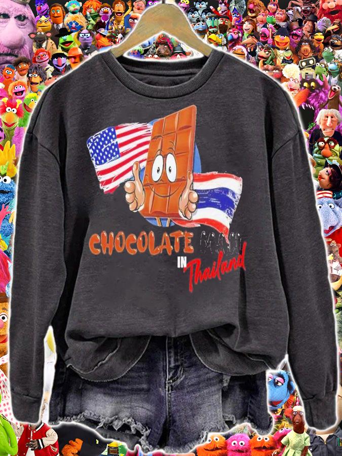 Chocolate Man In Thailand shirt t-shirt sweatshirt