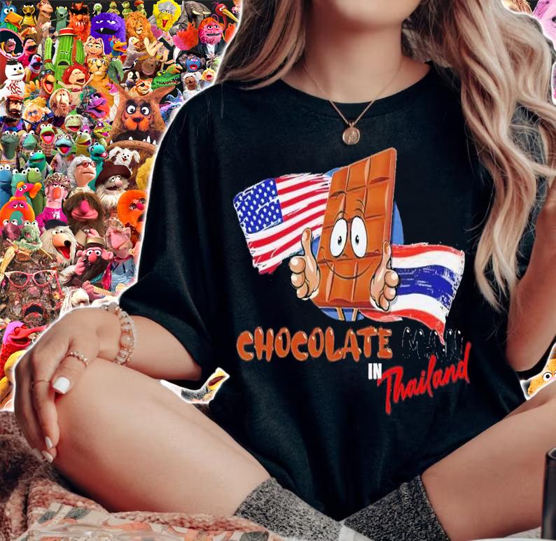 Chocolate Man In Thailand shirt t-shirt woman shirt