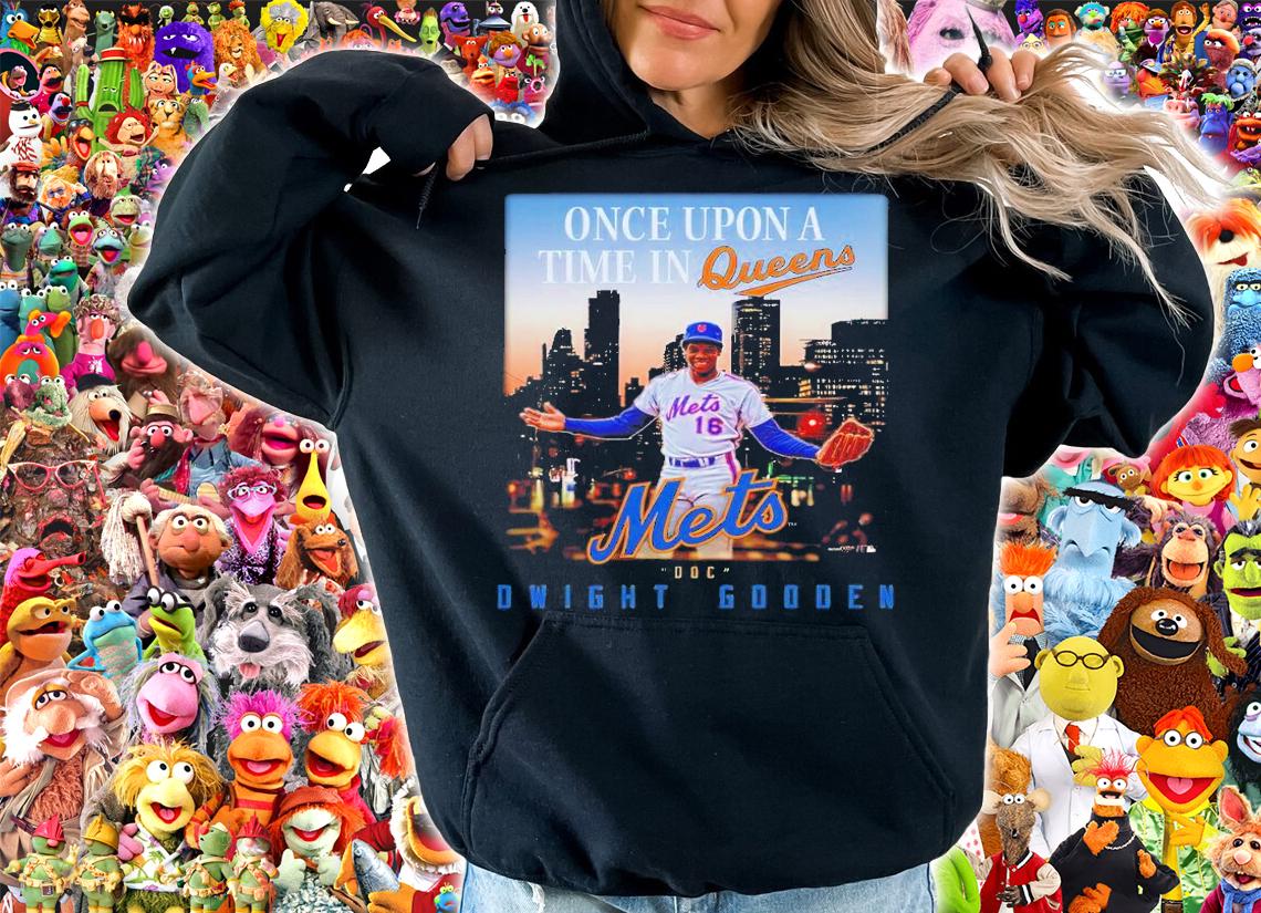 Dwight Gooden New York Mets Once Upon A Time In Queens shirt t-shirt hoodie