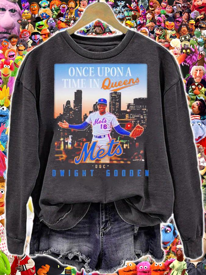 Dwight Gooden New York Mets Once Upon A Time In Queens shirt t-shirt sweatshirt