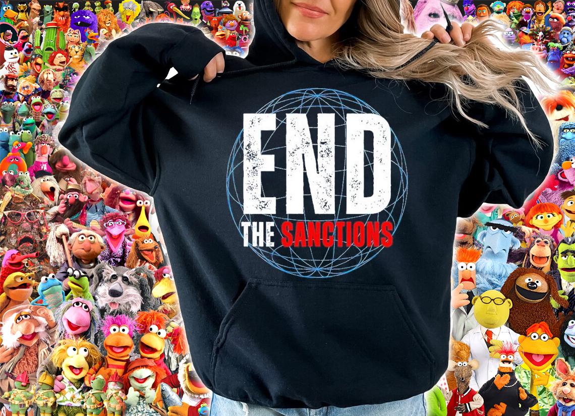 End The Sanctions Anti War Ukraine shirt t-shirt hoodie