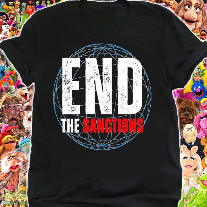End The Sanctions Anti War Ukraine shirt t-shirt shirt
