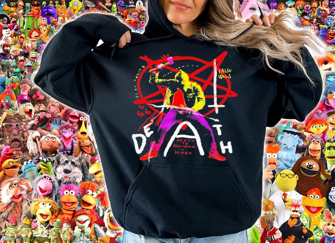 False idols death to religion hope shirt t-shirt hoodie