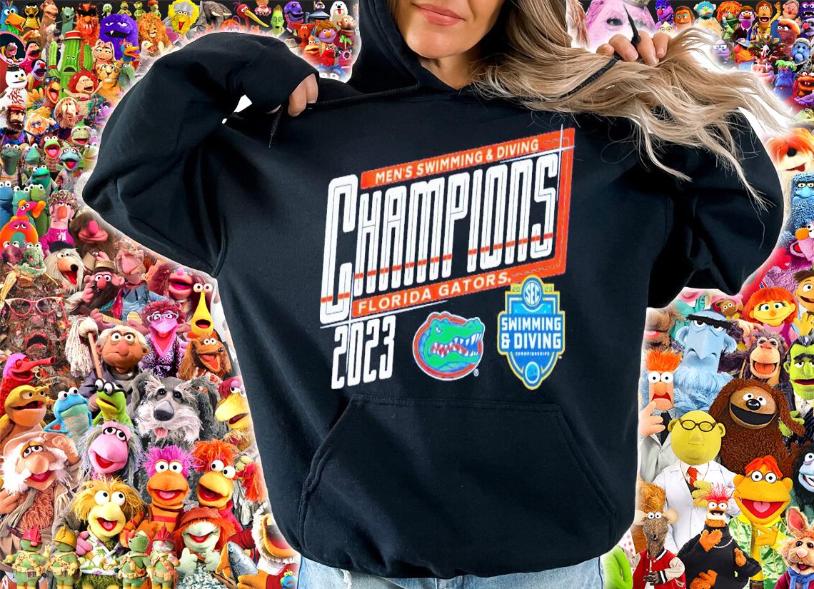 Florida Gators 2023 SEC Men's Swimming and Diving Champions shirt t-shirt hoodie