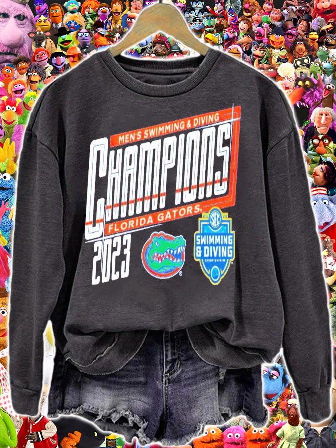 Florida Gators 2023 SEC Men's Swimming and Diving Champions shirt t-shirt sweatshirt