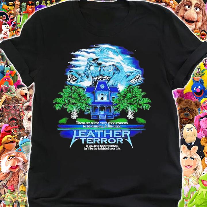 Fright Brut Leather Terror shirt t-shirt shirt