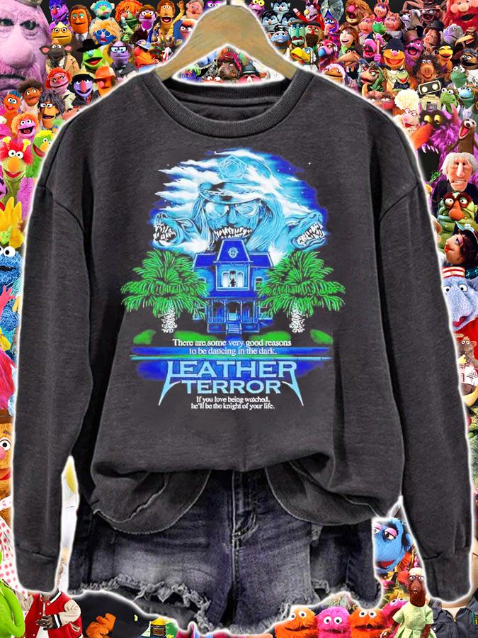 Fright Brut Leather Terror shirt t-shirt sweatshirt