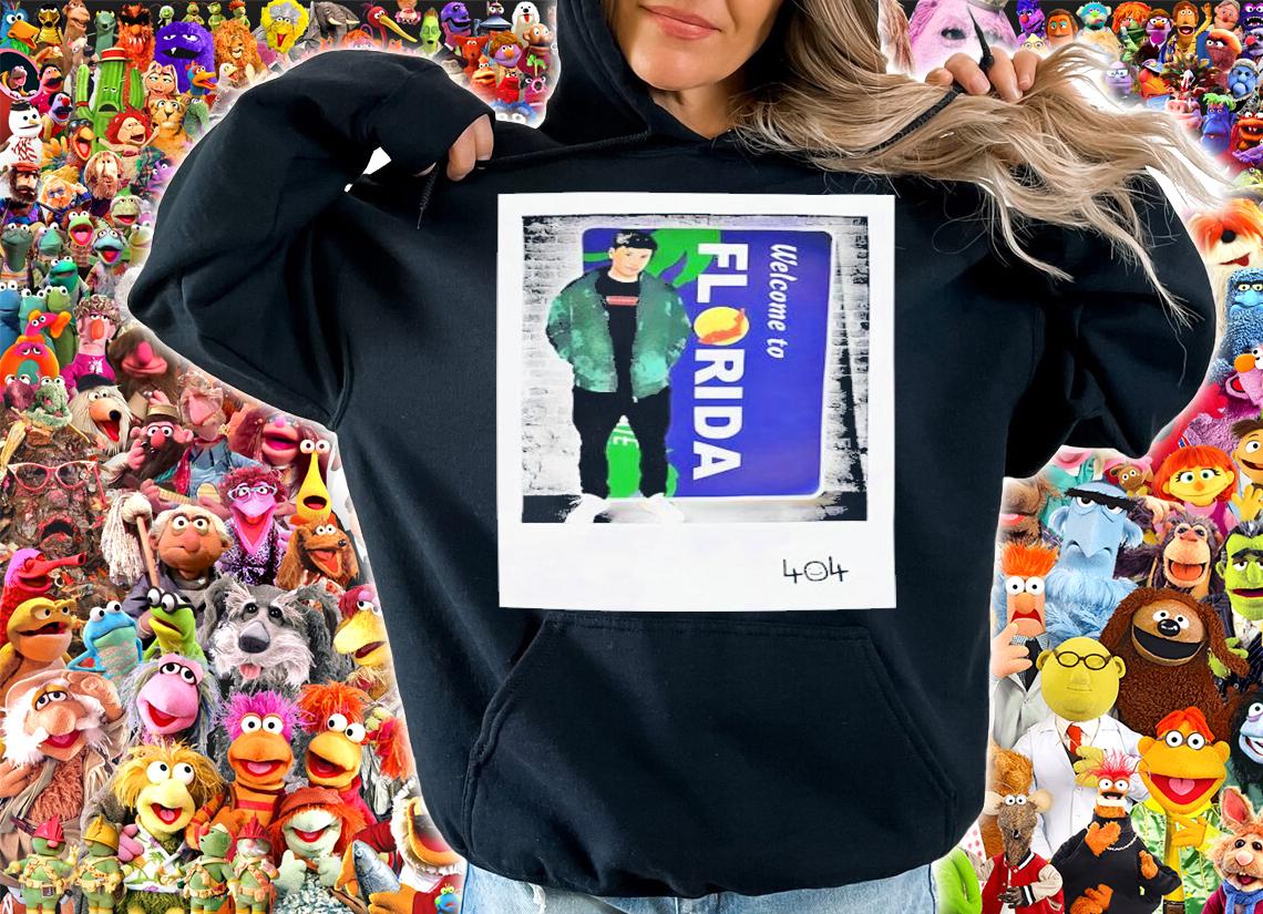 George Polaroid Florida Photo Shirt t-shirt hoodie