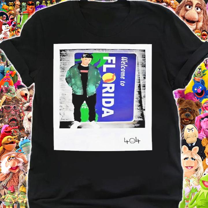 George Polaroid Florida Photo Shirt t-shirt shirt