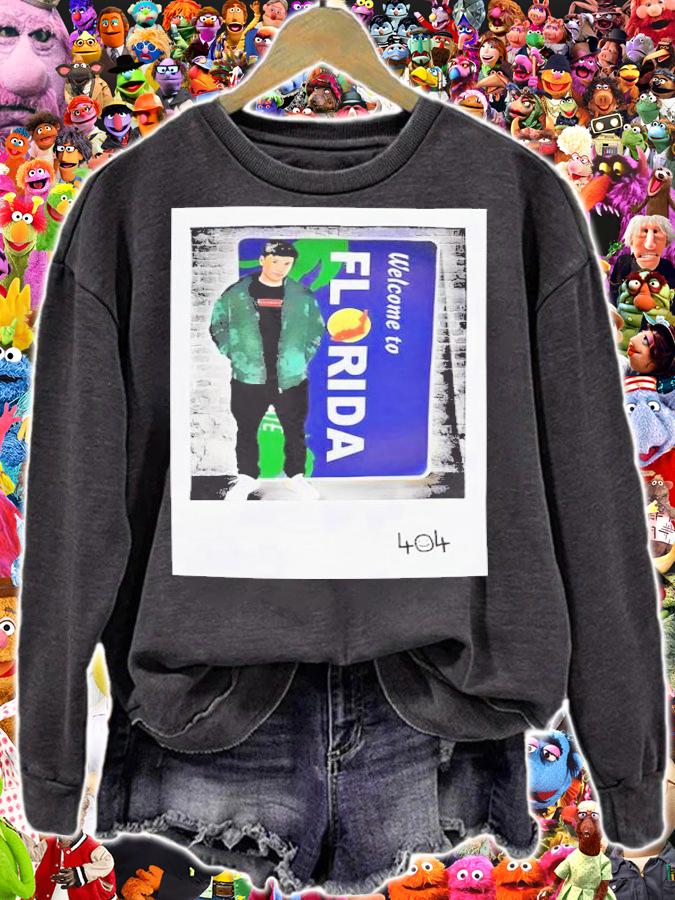 George Polaroid Florida Photo Shirt t-shirt sweatshirt