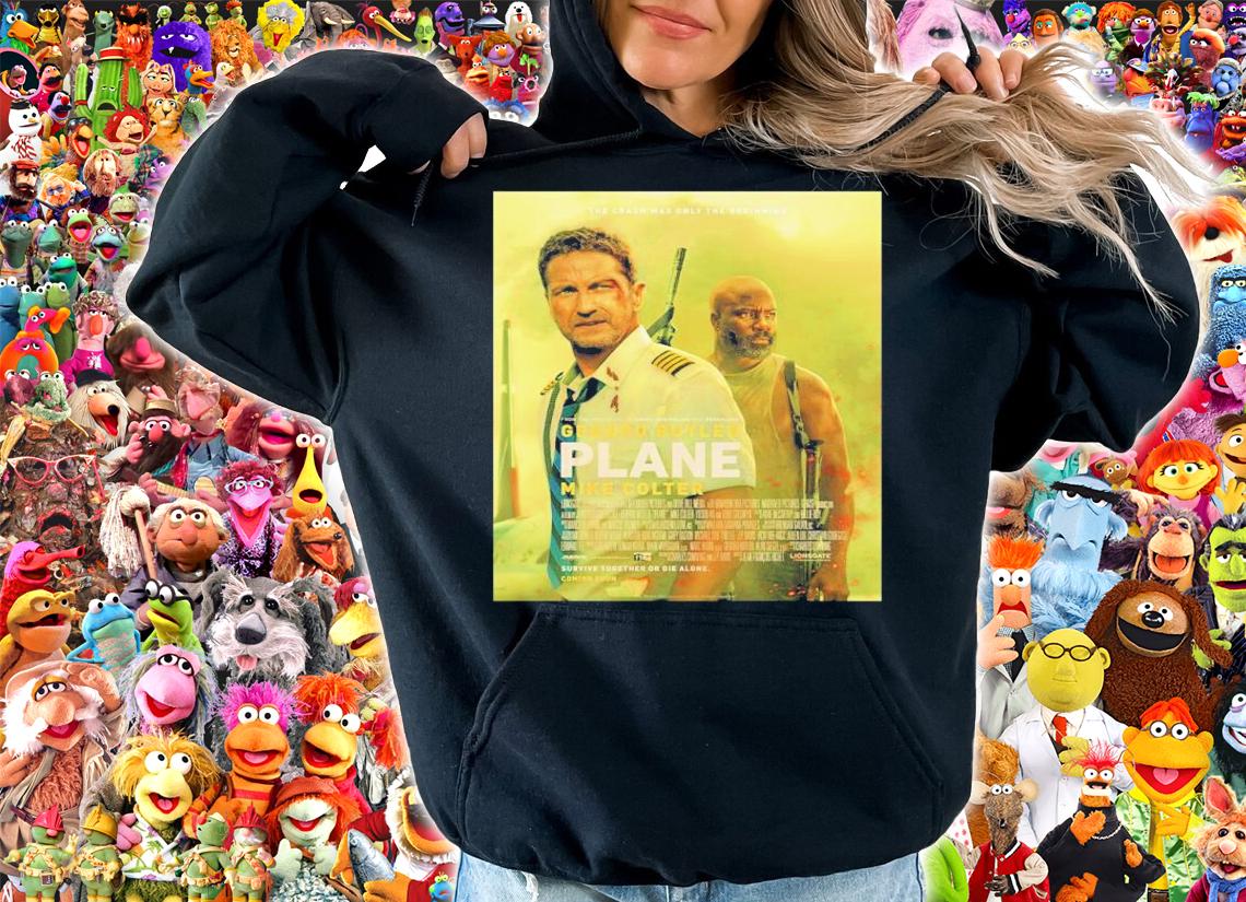 Gerard Butler Plane The Crash Was Only The Beginning Shirt t-shirt hoodie