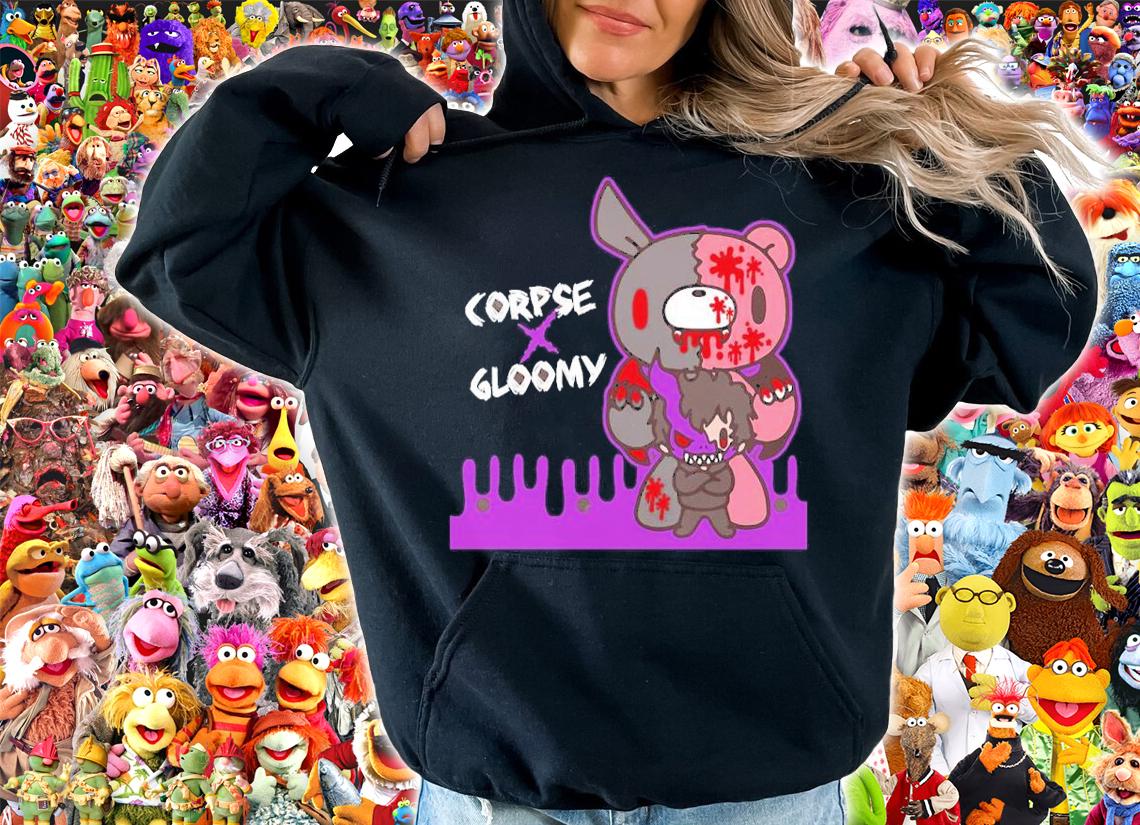 Gloomy Bear Corpse Husband Gloomy Bear X Corpse Shirt t-shirt hoodie
