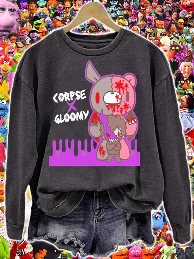 Gloomy Bear Corpse Husband Gloomy Bear X Corpse Shirt t-shirt sweatshirt