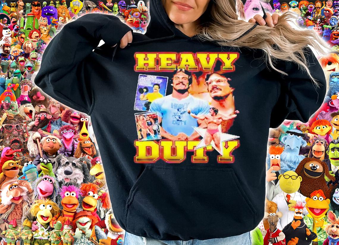 Heavy duty heavyweight shirt t-shirt hoodie