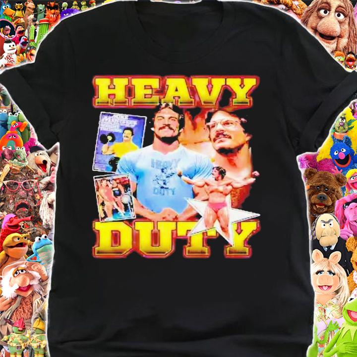 Heavy duty heavyweight shirt t-shirt shirt