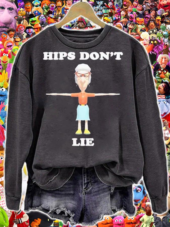 Hips don't lie shirt t-shirt sweatshirt