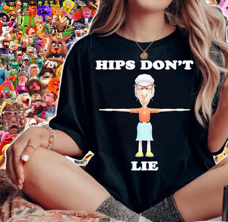 Hips don't lie shirt t-shirt woman shirt