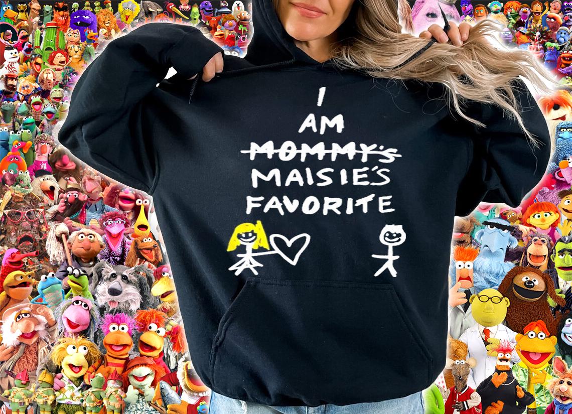 I Am Mommy's Maisie's Favorite Maisie Peters Is Not Another Rockstar Shirt t-shirt hoodie