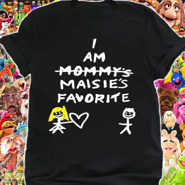 I Am Mommy's Maisie's Favorite Maisie Peters Is Not Another Rockstar Shirt t-shirt shirt