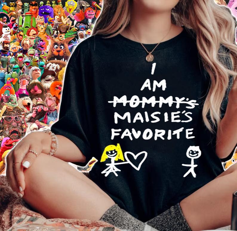 I Am Mommy's Maisie's Favorite Maisie Peters Is Not Another Rockstar Shirt t-shirt woman shirt