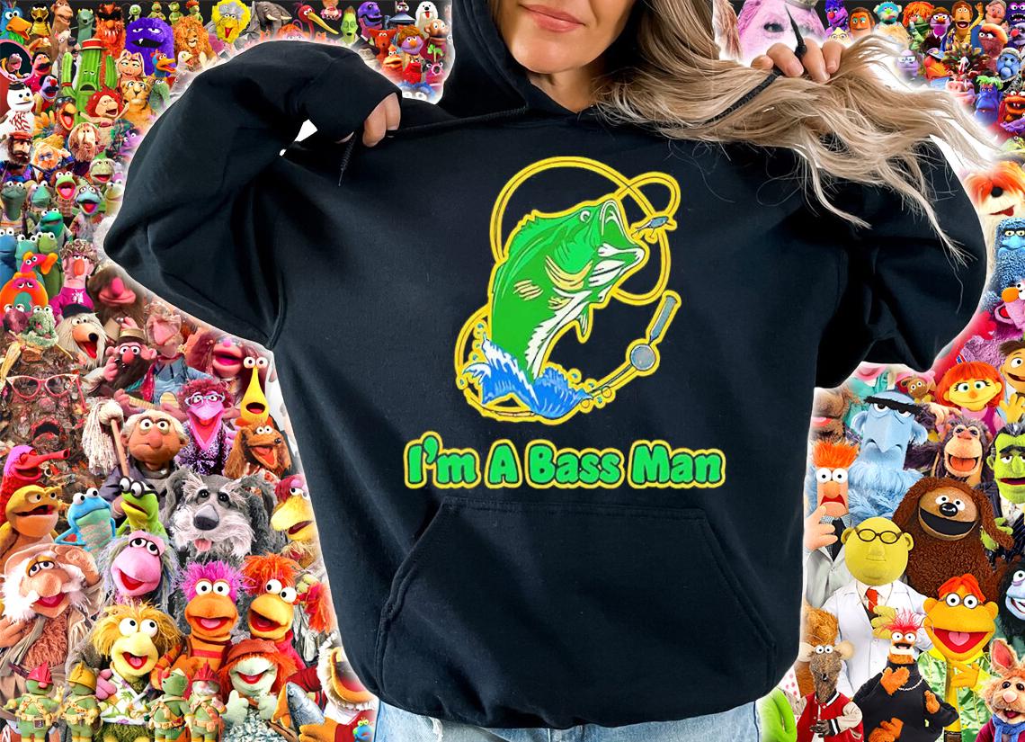I'm a bassman shirt t-shirt hoodie