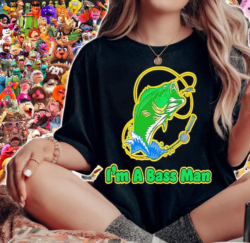I'm a bassman shirt t-shirt woman shirt