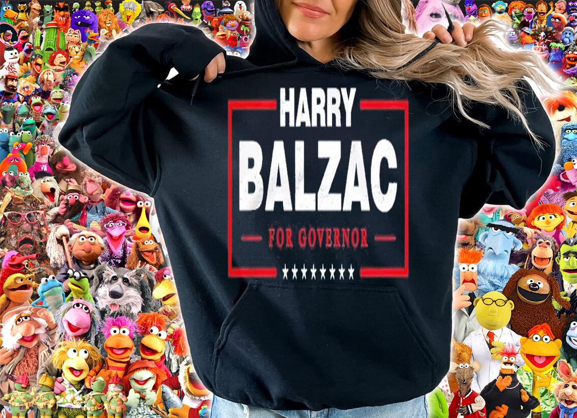 Harry Balzac for Governor shirt t-shirt hoodie