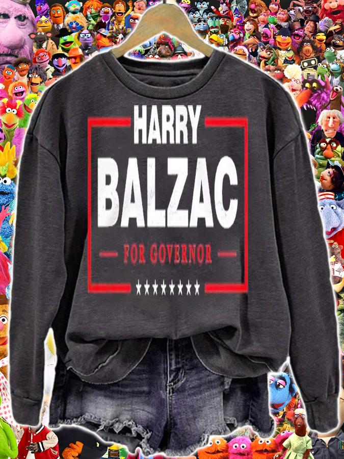 Harry Balzac for Governor shirt t-shirt sweatshirt
