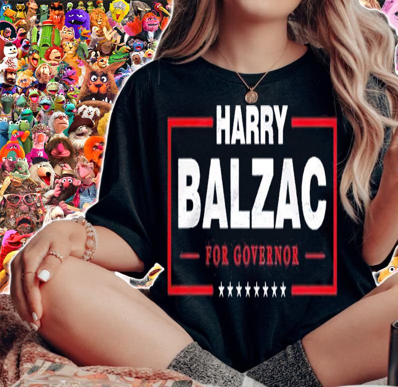 Harry Balzac for Governor shirt t-shirt woman shirt
