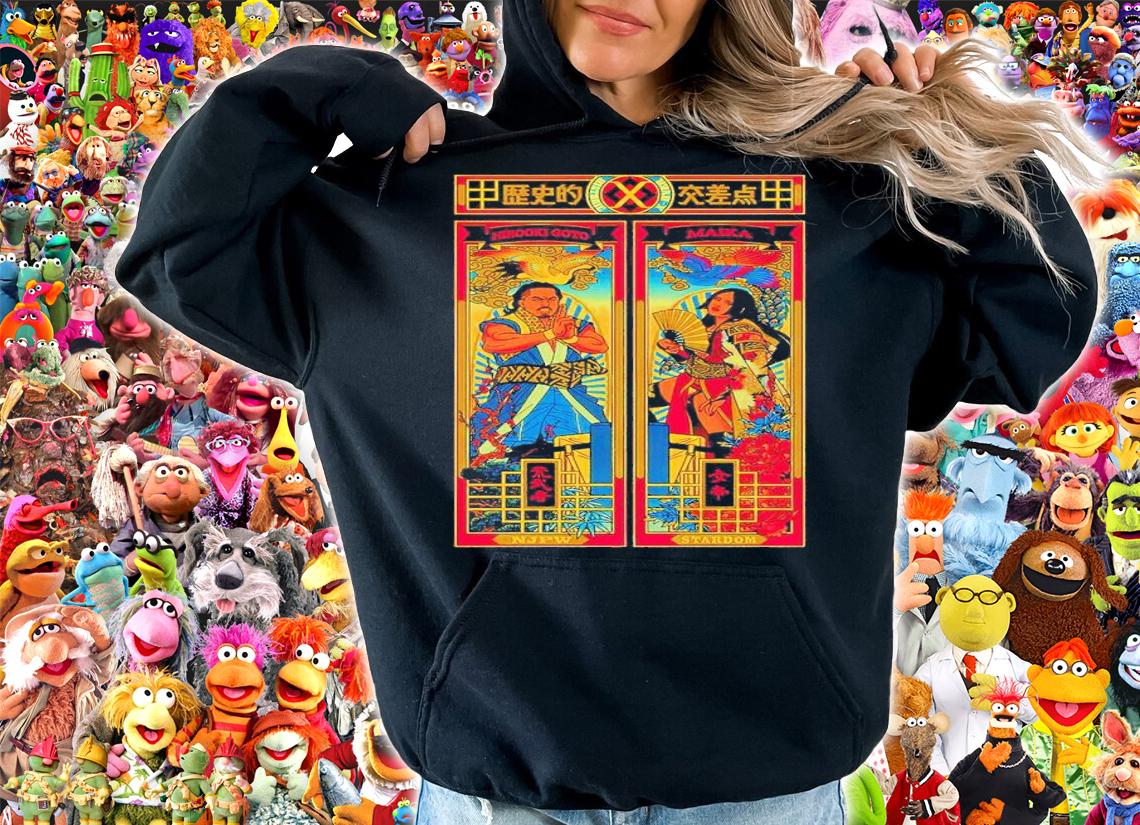 Hirooki Goto x Maika Collaboration shirt t-shirt hoodie