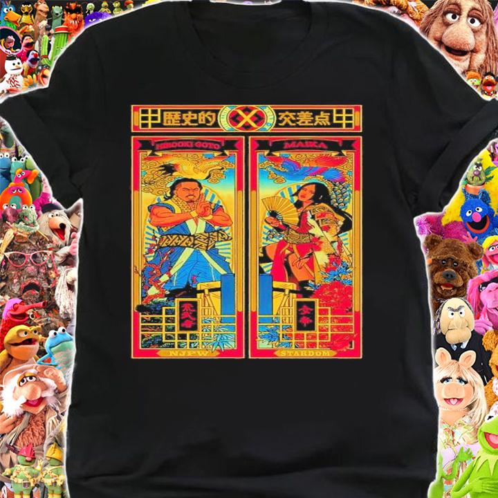 Hirooki Goto x Maika Collaboration shirt t-shirt shirt