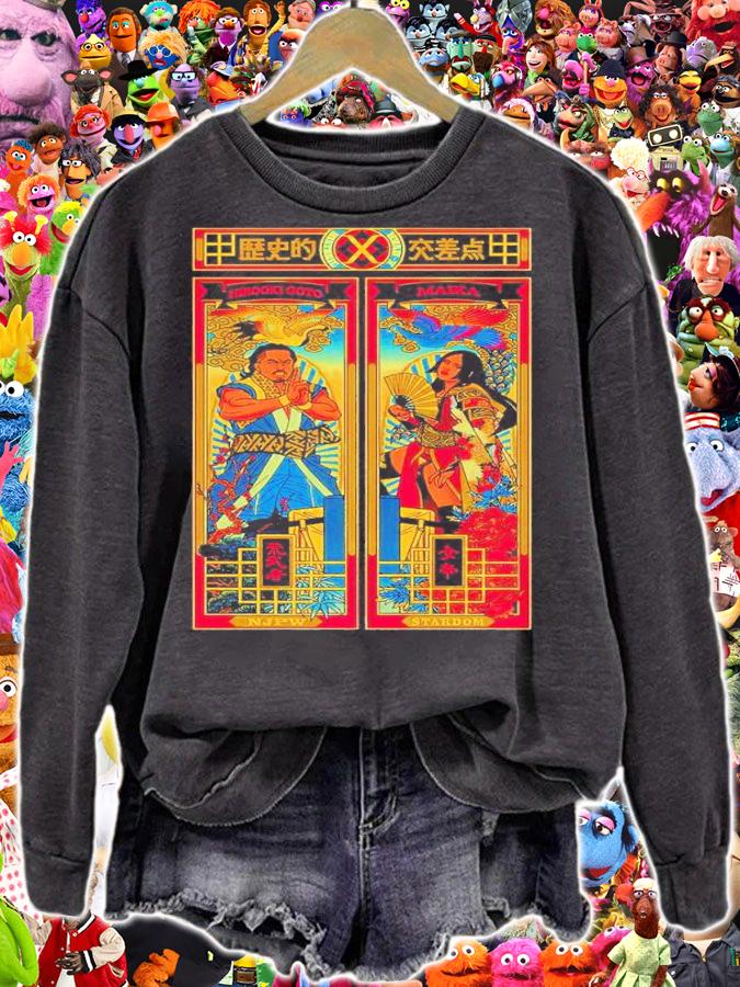 Hirooki Goto x Maika Collaboration shirt t-shirt sweatshirt