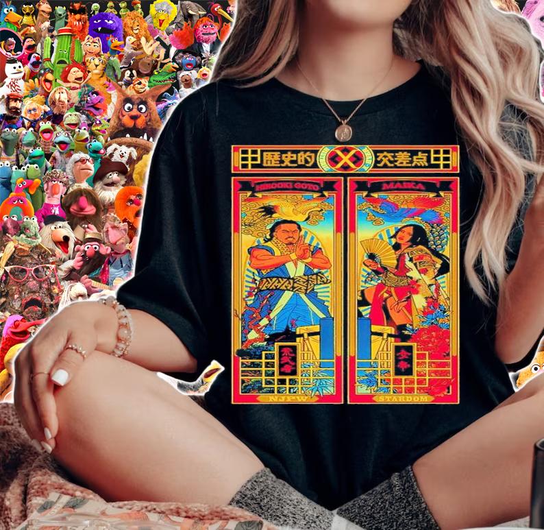 Hirooki Goto x Maika Collaboration shirt t-shirt woman shirt