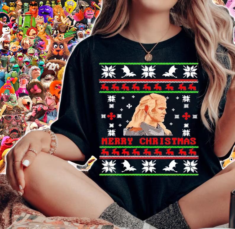 House of Dragon Daemon Merry Christmas shirt t-shirt woman shirt