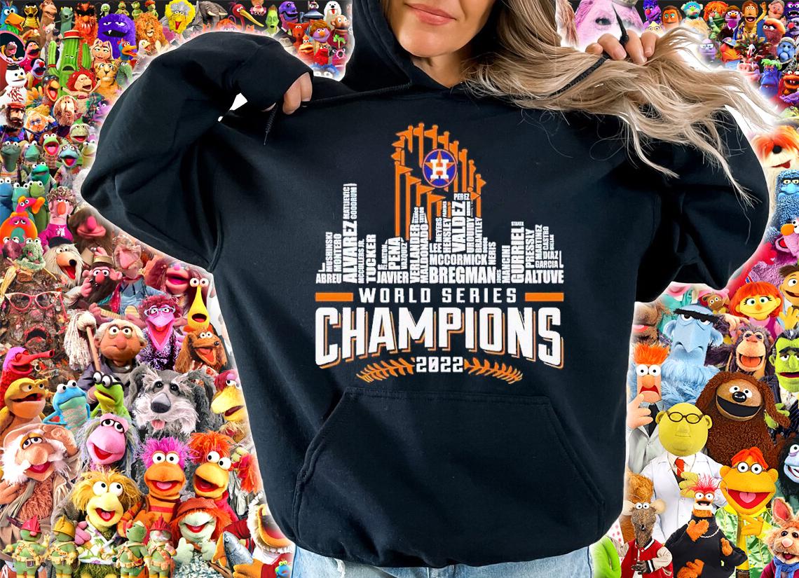 Houston city World Series Champions 2022 shirt t-shirt hoodie