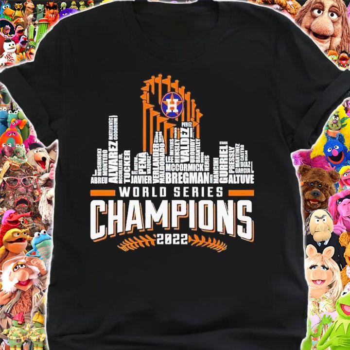 Houston city World Series Champions 2022 shirt t-shirt shirt