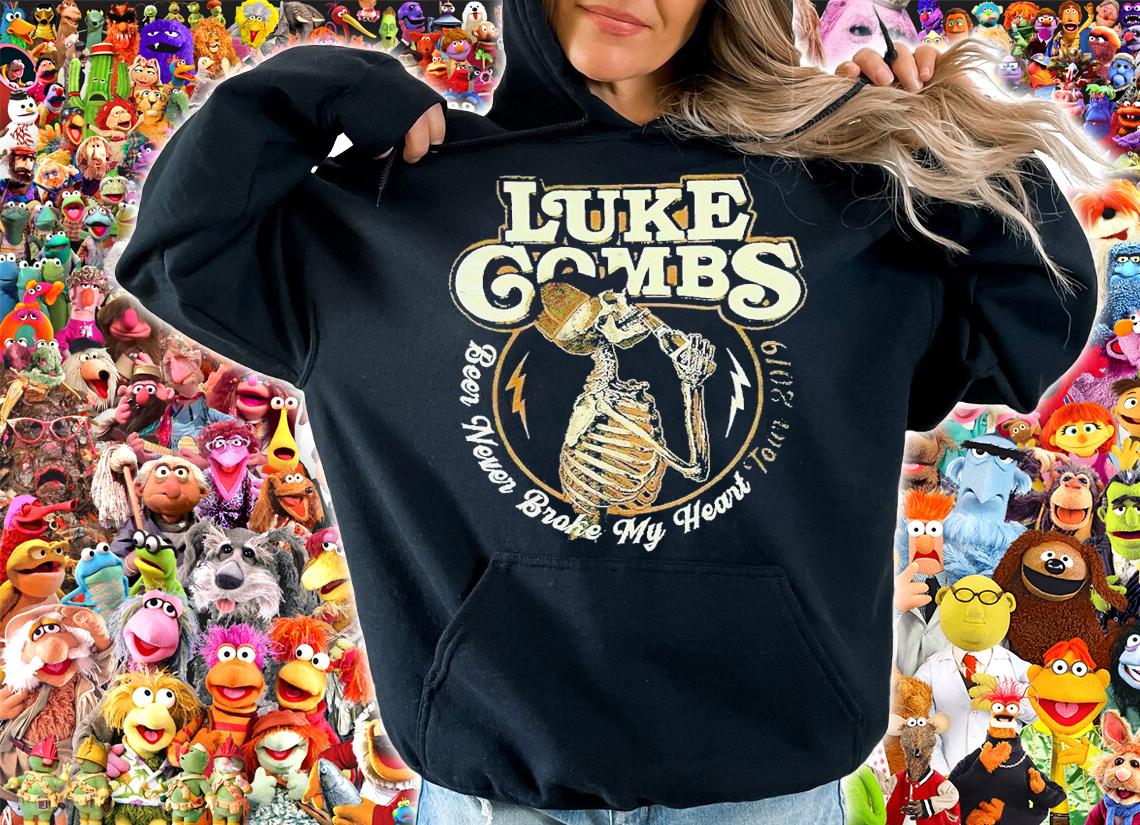 Luke Combs beer never broke my heart tour 2019 shirt t-shirt hoodie