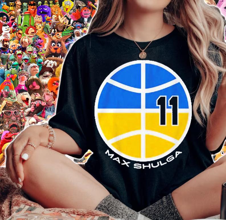 Max Shulga 11 Utah State Shirt t-shirt woman shirt