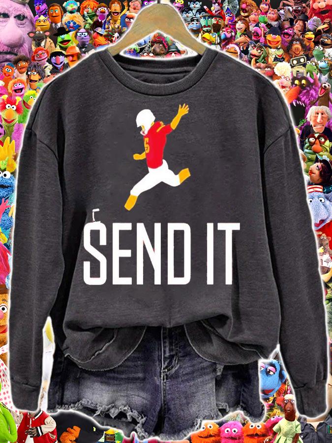 Mevis send it shirt t-shirt sweatshirt