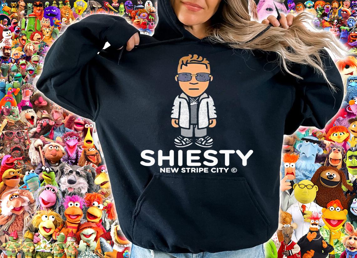 New Stripe City Official Eye Of The Tiger Shiesty Shirt t-shirt hoodie