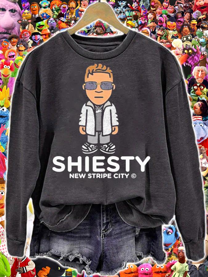 New Stripe City Official Eye Of The Tiger Shiesty Shirt t-shirt sweatshirt