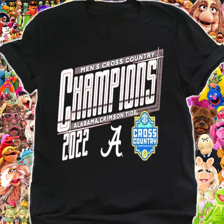 Alabama Crimson Tide 2022 Men's SEC Cross Country Champions Shirt t-shirt