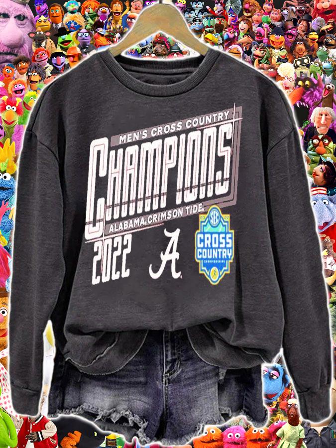Alabama Crimson Tide 2022 Men's SEC Cross Country Champions Shirt t-shirt