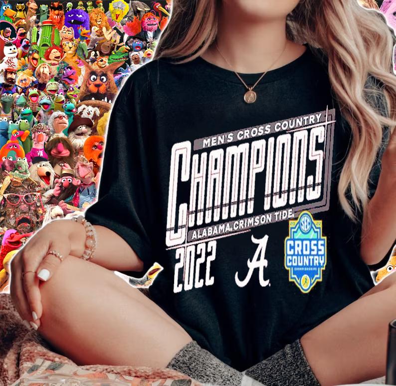 Alabama Crimson Tide 2022 Men's SEC Cross Country Champions Shirt t-shirt