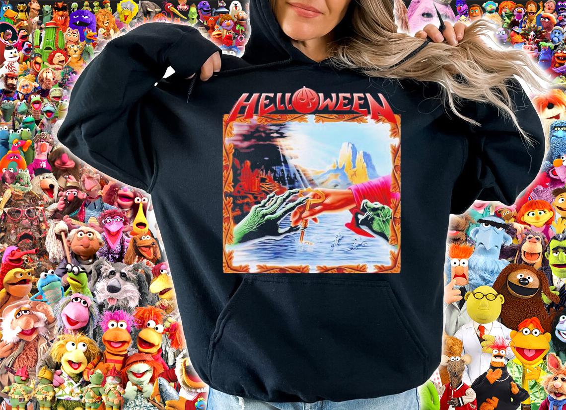 Helloween Keeper of The Seven Keys Part II shirt t-shirt