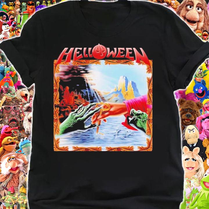 Helloween Keeper of The Seven Keys Part II shirt t-shirt