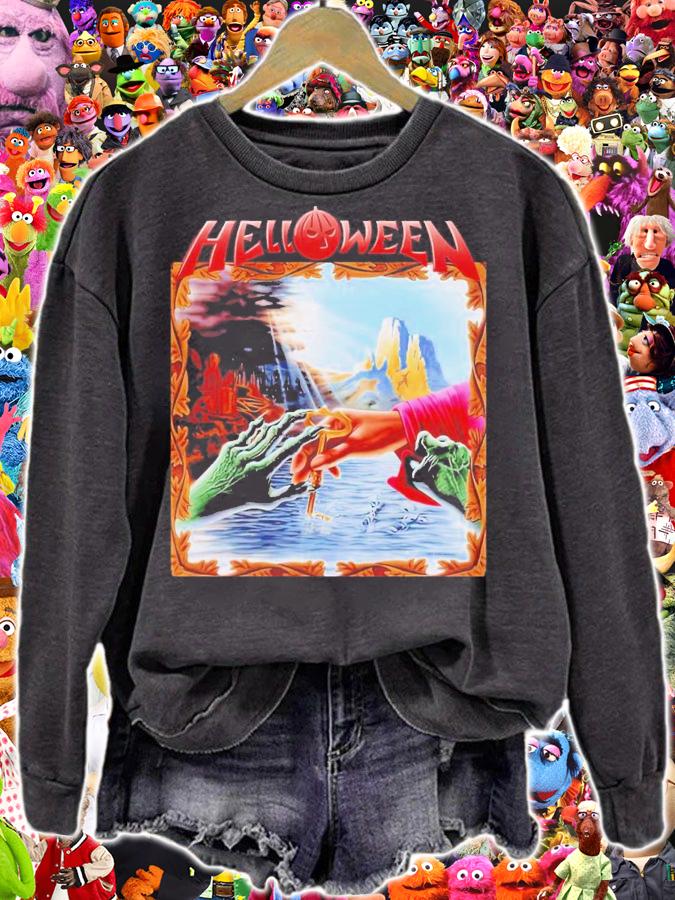 Helloween Keeper of The Seven Keys Part II shirt t-shirt