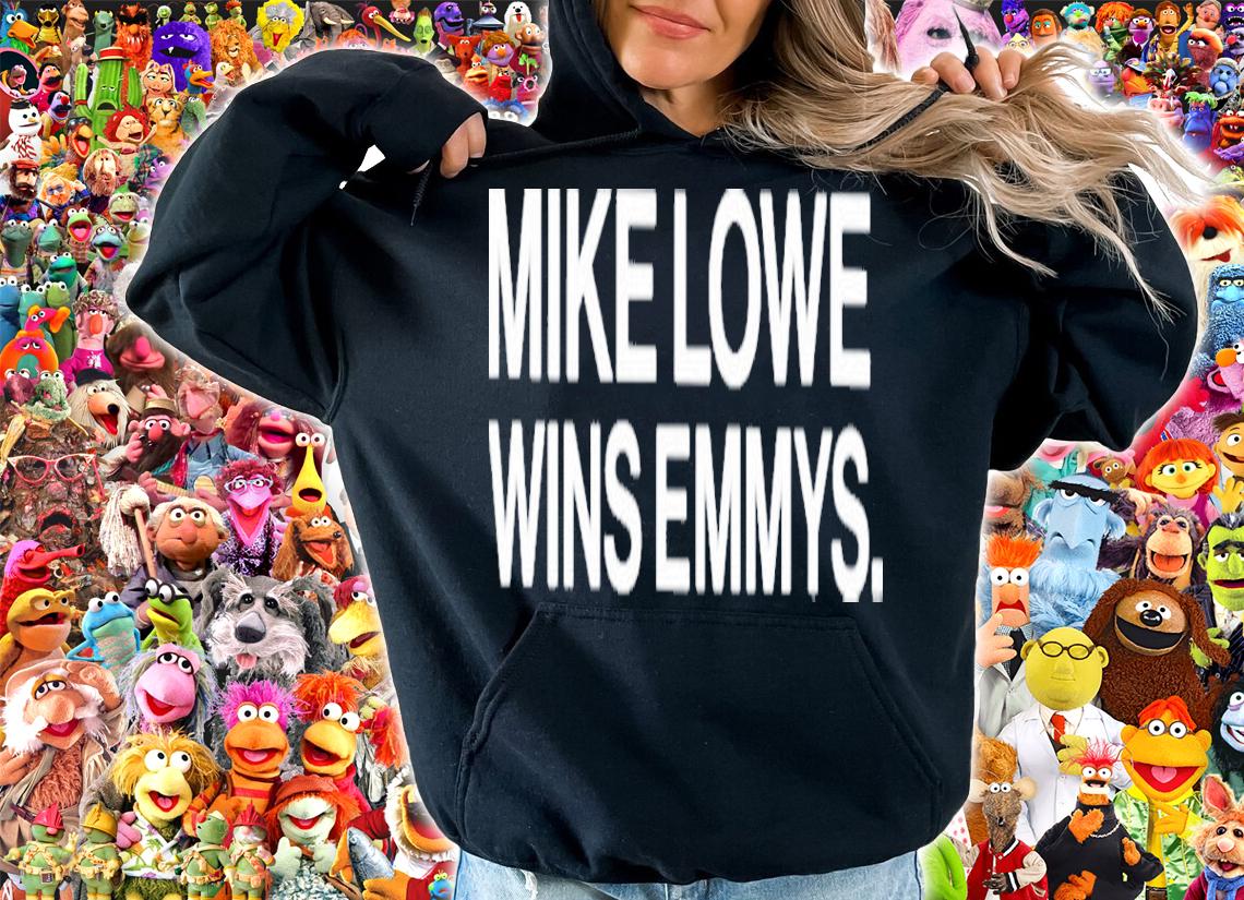 Mike Lowe Wins Emmys 2022 Shirt t-shirt