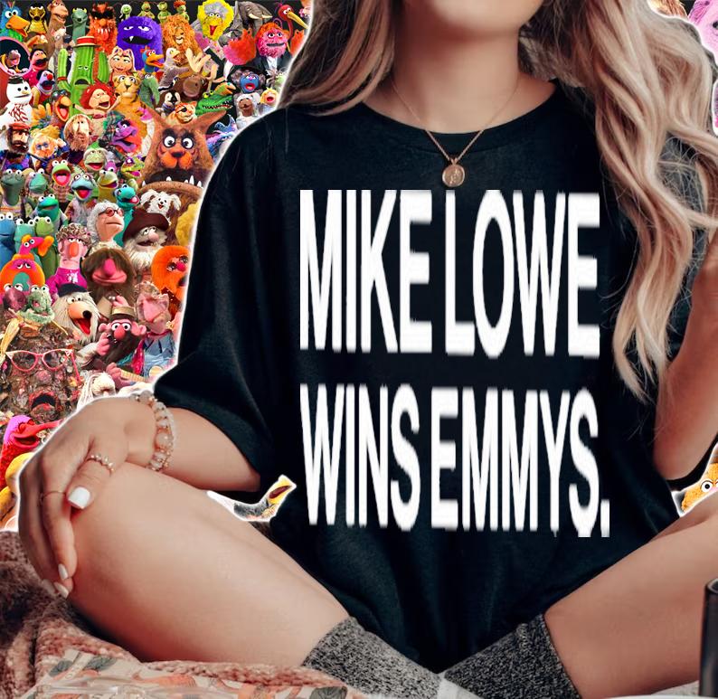 Mike Lowe Wins Emmys 2022 Shirt t-shirt