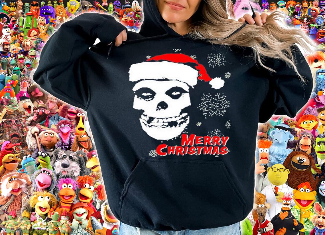 Misfits Merry Christmas shirt t-shirt
